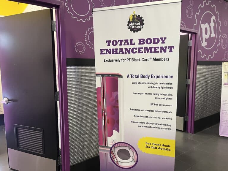WTF is the Planet Fitness Total Body Enhancement? | Fizzness Shizzness