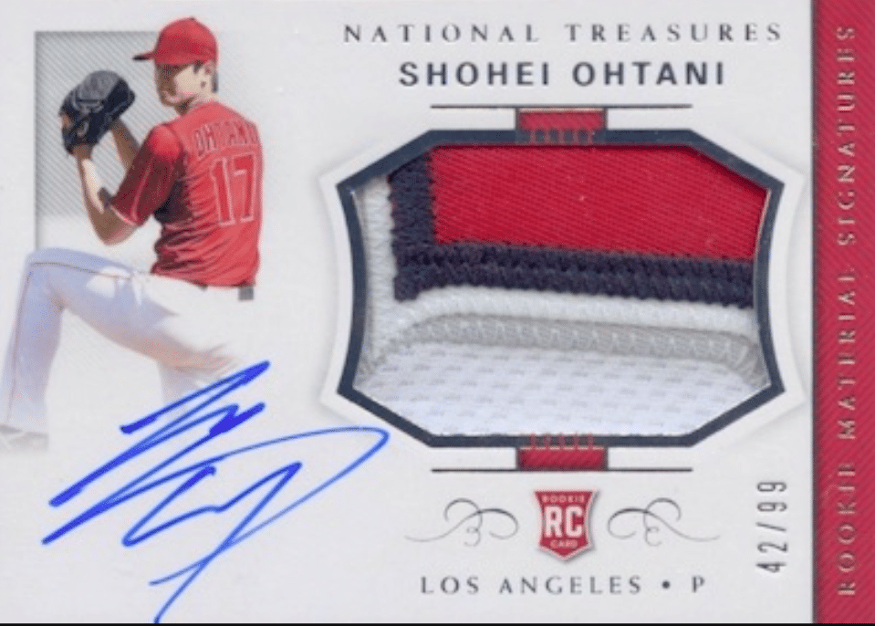 What s The Best Shohei Ohtani Rookie Card The Top 5 Cards Ranked